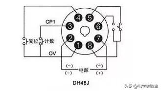 电工基础知识中间继电器原理,零基础学习时间继电器接线方法