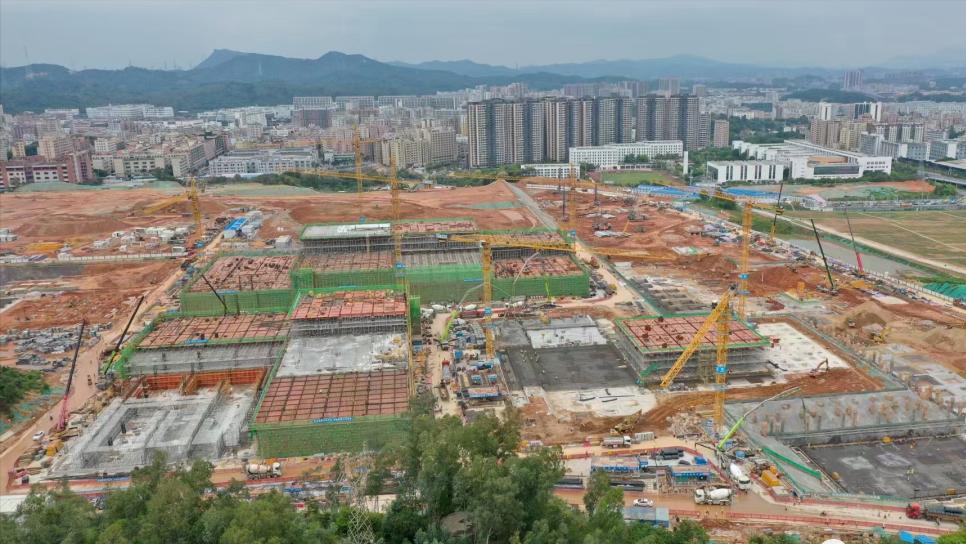 华为九龙山数字城项目,九龙山片区规划华为