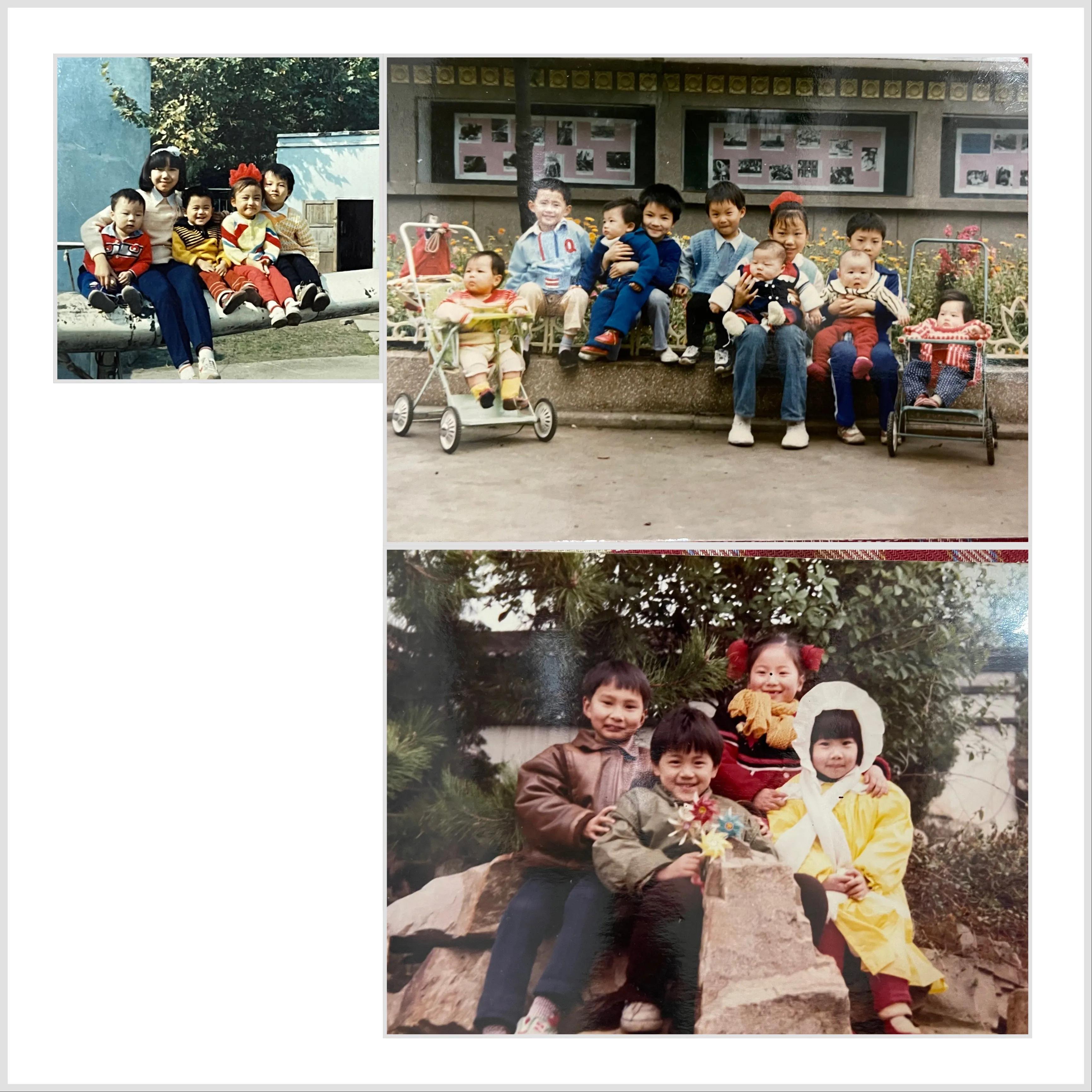 重游佛山中山公园儿时的记忆,重游佛山中山公园拍照片