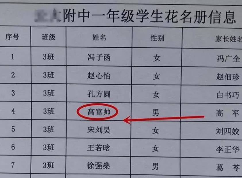小学生姓“公”，父母为他起了这样一个名字，不少女同学被吸引