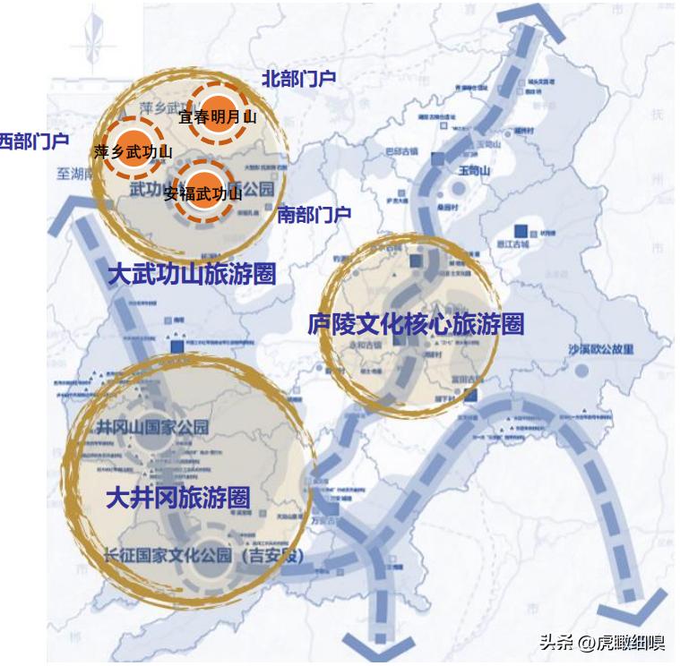 赣中福地风景图,江西省安福县最新规划