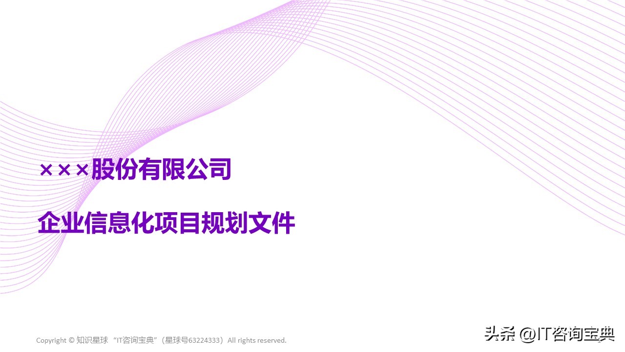 企业项目规划书模板,企业发展项目规划模板
