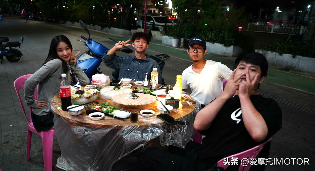 光阳jockey125踏板自驾,jockey125摩旅