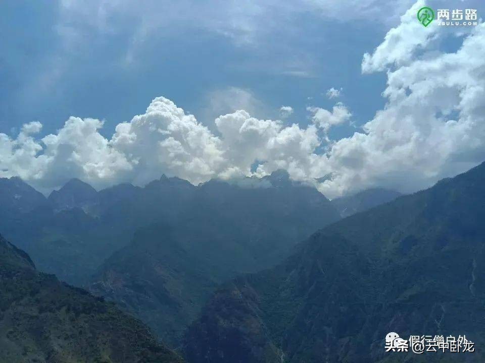 老韩讲了一个故事：从虎跳峡至香格里拉