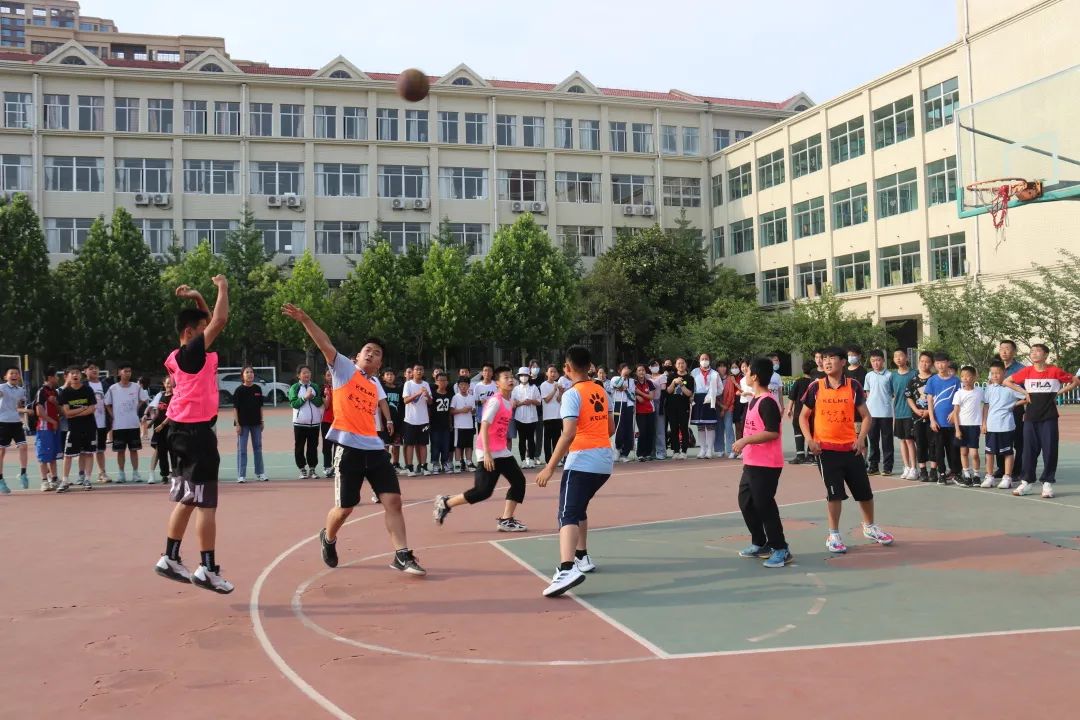 潍坊中新双语学校运动会开幕式,潍坊中新双语运动会