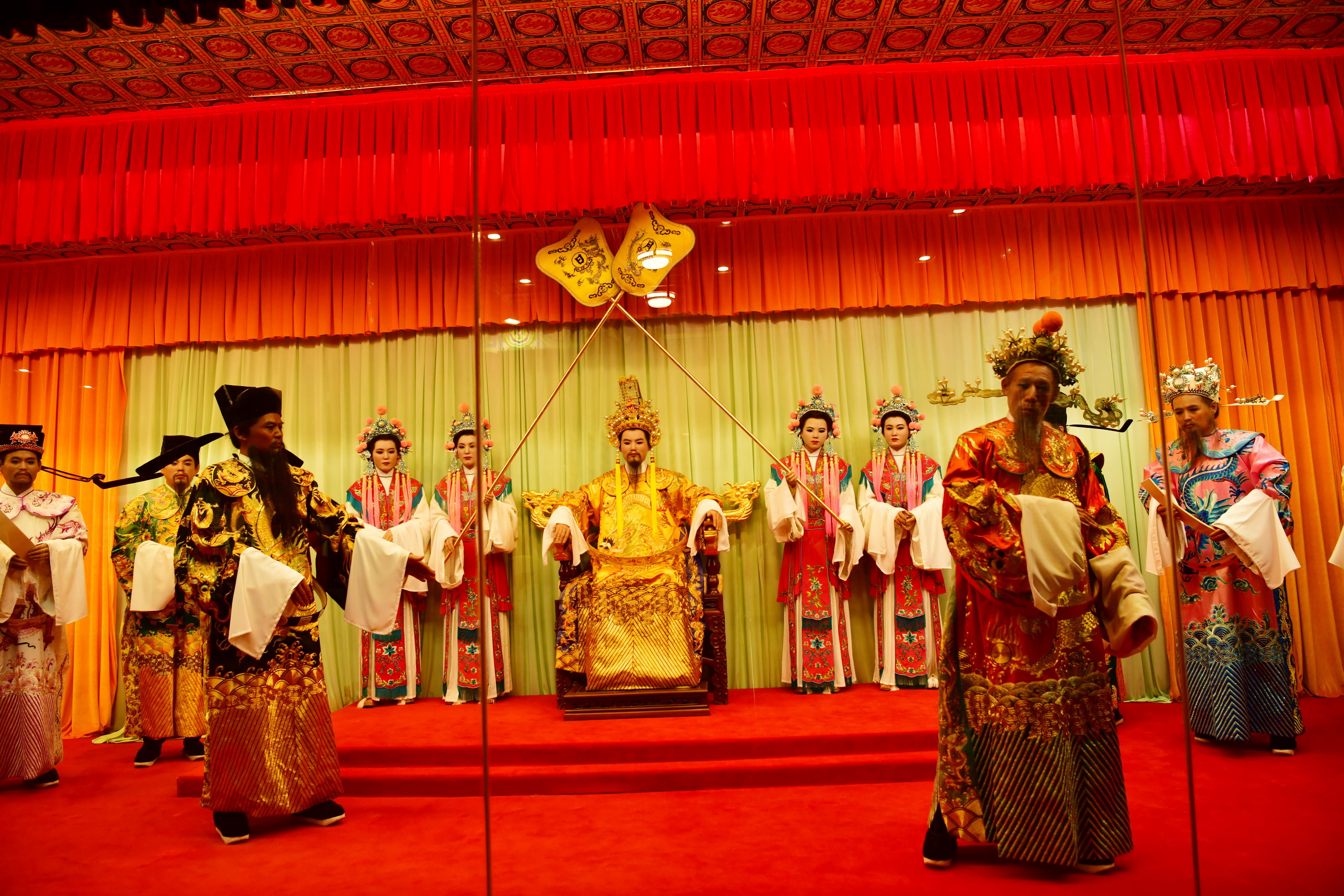 广州市番禺区宝墨园攻略,广州宝墨园景观