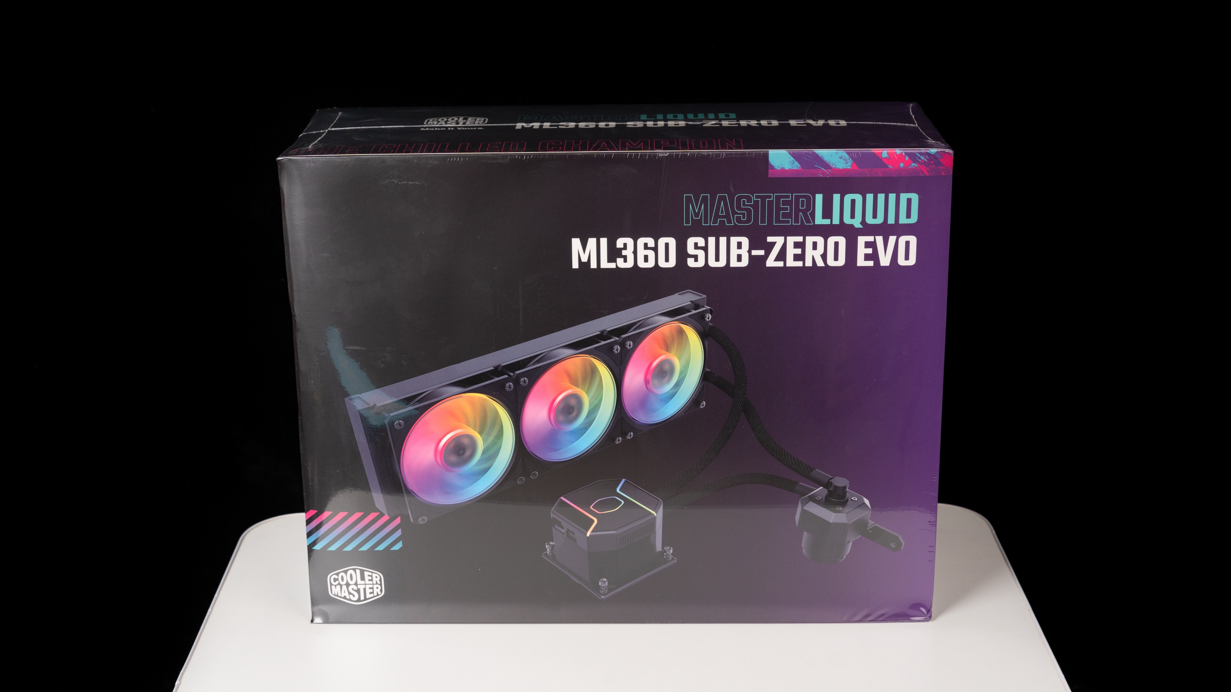 酷冷至尊黑武士散热器测评,酷冷至尊ml360散热器