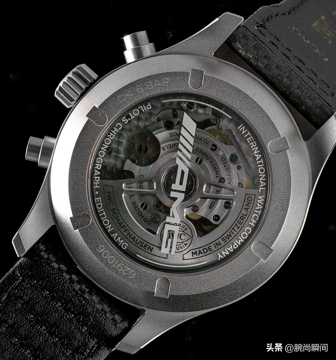 万国飞行员amg特别款,万国飞行员amg限量版能配正装吗