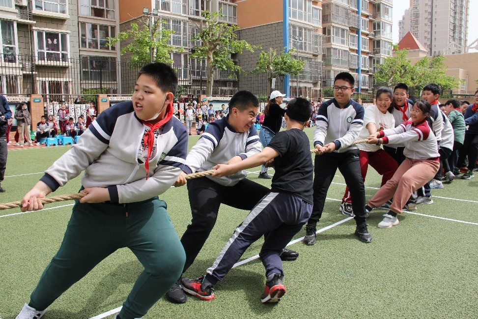 金润小学运动会,金润小学运动会开幕式