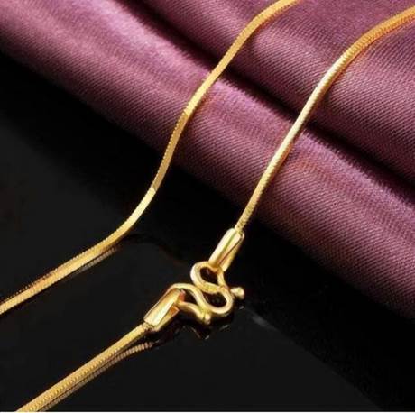 项链瓜子链和o型链哪个好,哪种链型的项链最结实