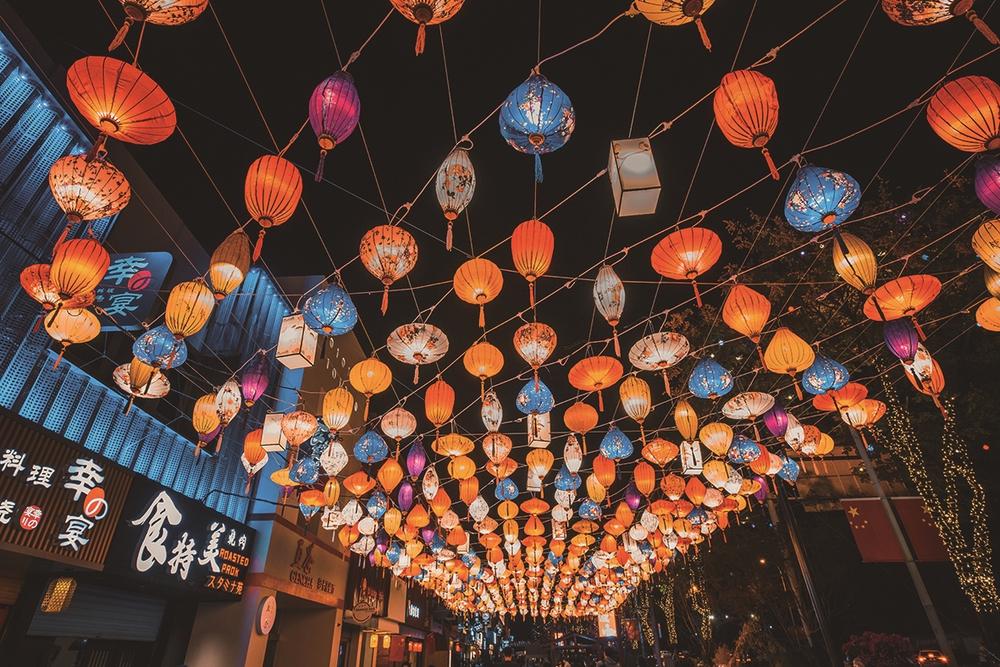 吃遍常州市,常州复古夜市