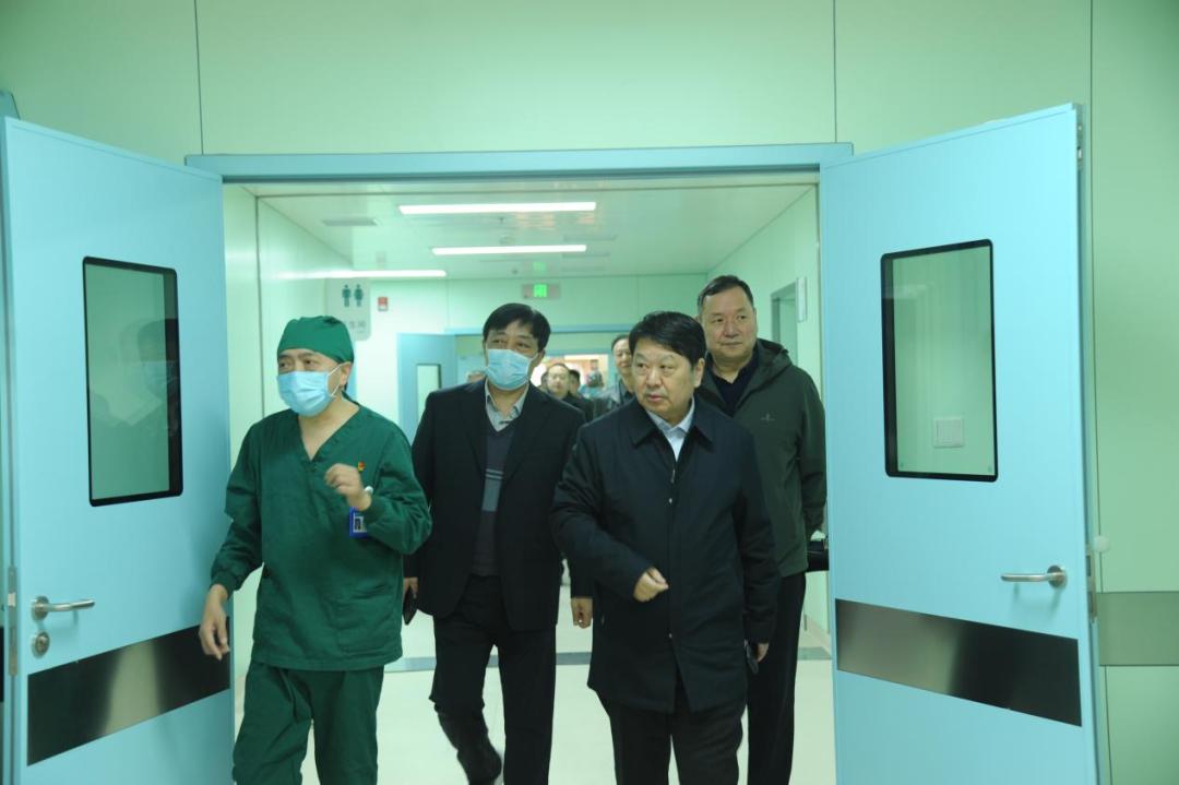 郑州大学第二附属医院经开院区开业，该院正式步入“一院三区”的新发展格局！