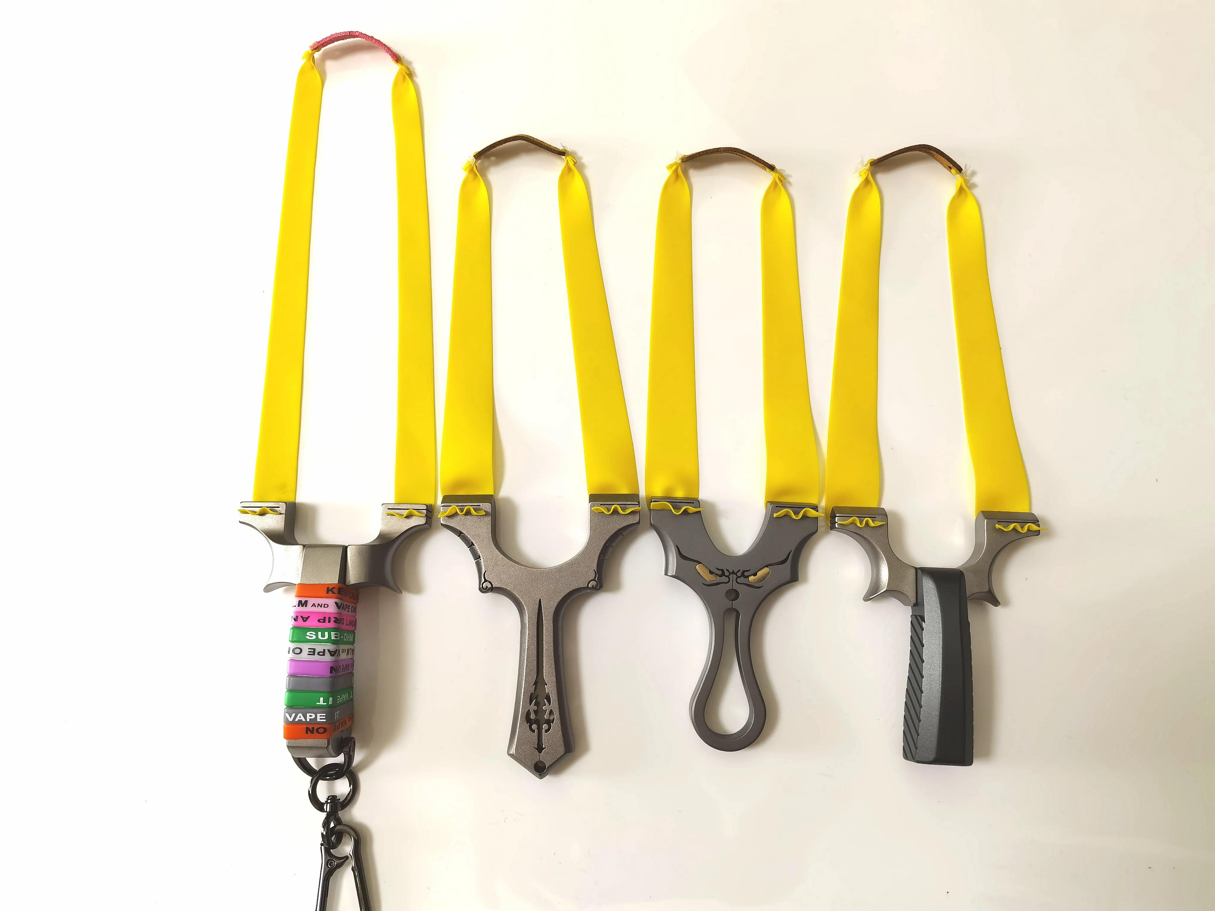 扁皮弹弓应该怎样上皮筋,扁皮弹弓皮筋质量好坏怎么辨别