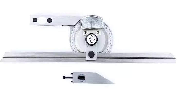 万能角度尺和游标卡尺读数原理,如何看懂万能角度尺