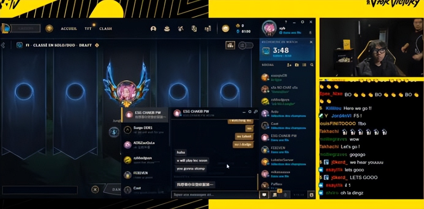 Bo开启直播，连胜不断冲上欧服第二，却暴露目前无法解决的问题