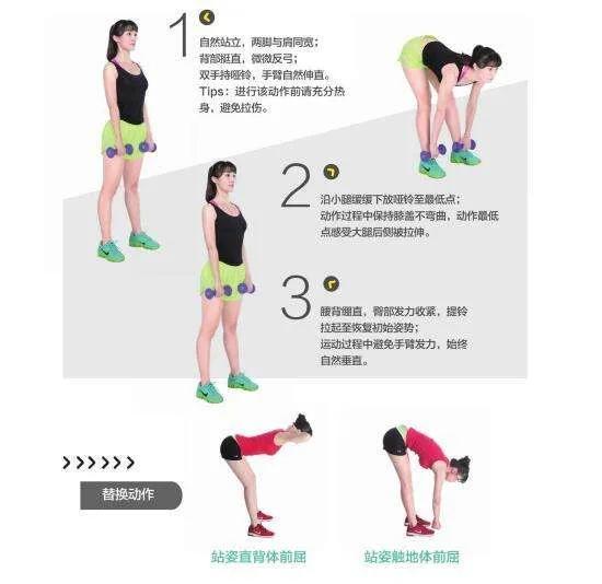 教你用一对哑铃,在家就能瘦全身