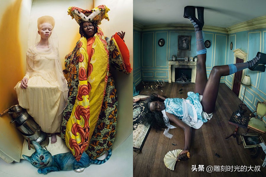 作品充满隐喻与象征主义，讽刺和暧昧：备受赞誉的当代时尚摄影师