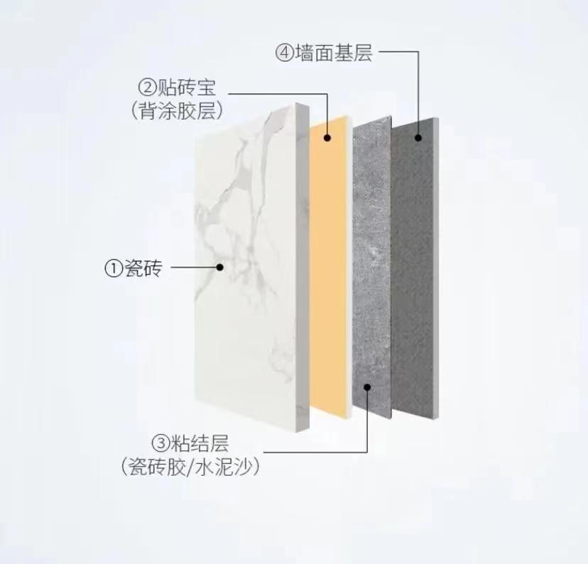德高瓷砖背胶正确使用方法,瓷砖背胶怕冻了可以使用吗