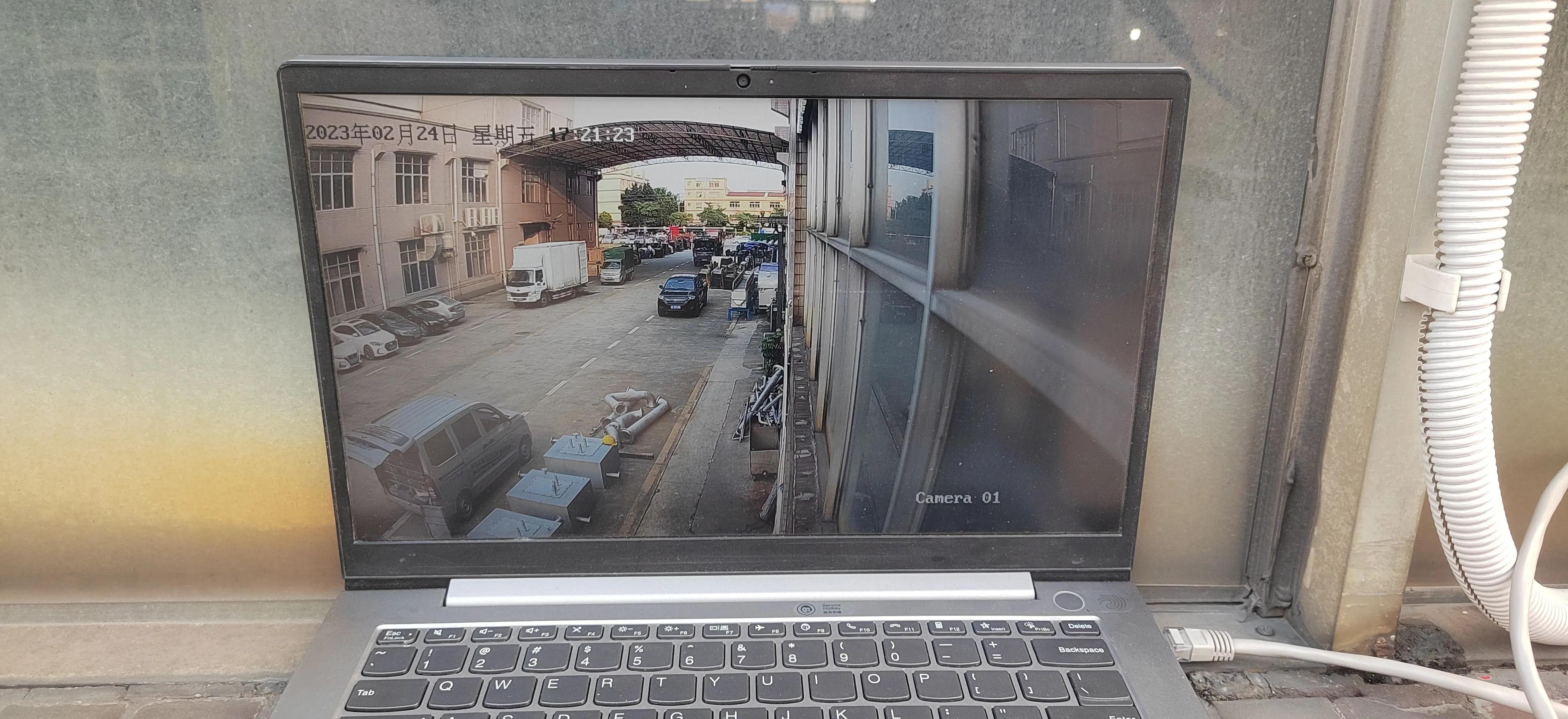 维修监控摄像头无网络视频信号摄像机无画面显示监控头坏了教程