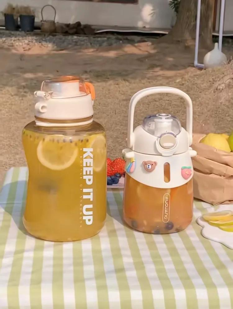 【野餐露营】不能少的自制水果茶