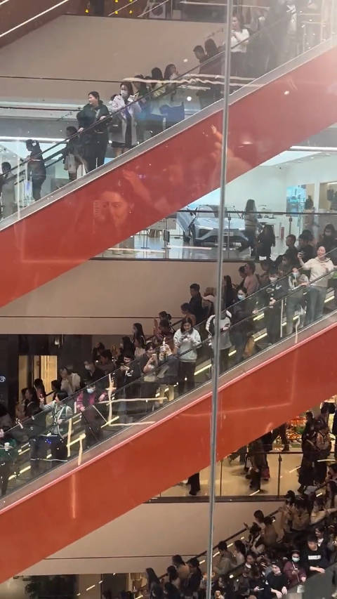 李一桐重庆之行组图,李一桐巴黎之行