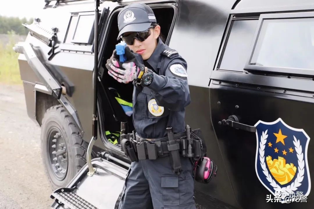 龙警她力量｜警营“女教头”陈珊美子
