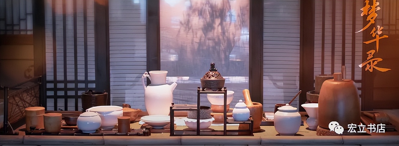 顶流宋朝美学《梦华录》里，美美的宋朝小娘子一天怎么过的？