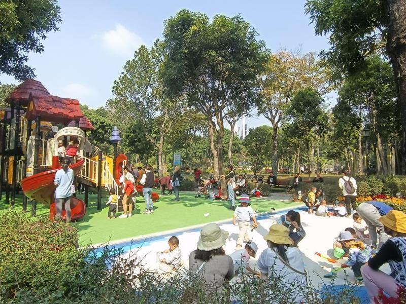 深圳新公园免费开放,深圳公园有序开放