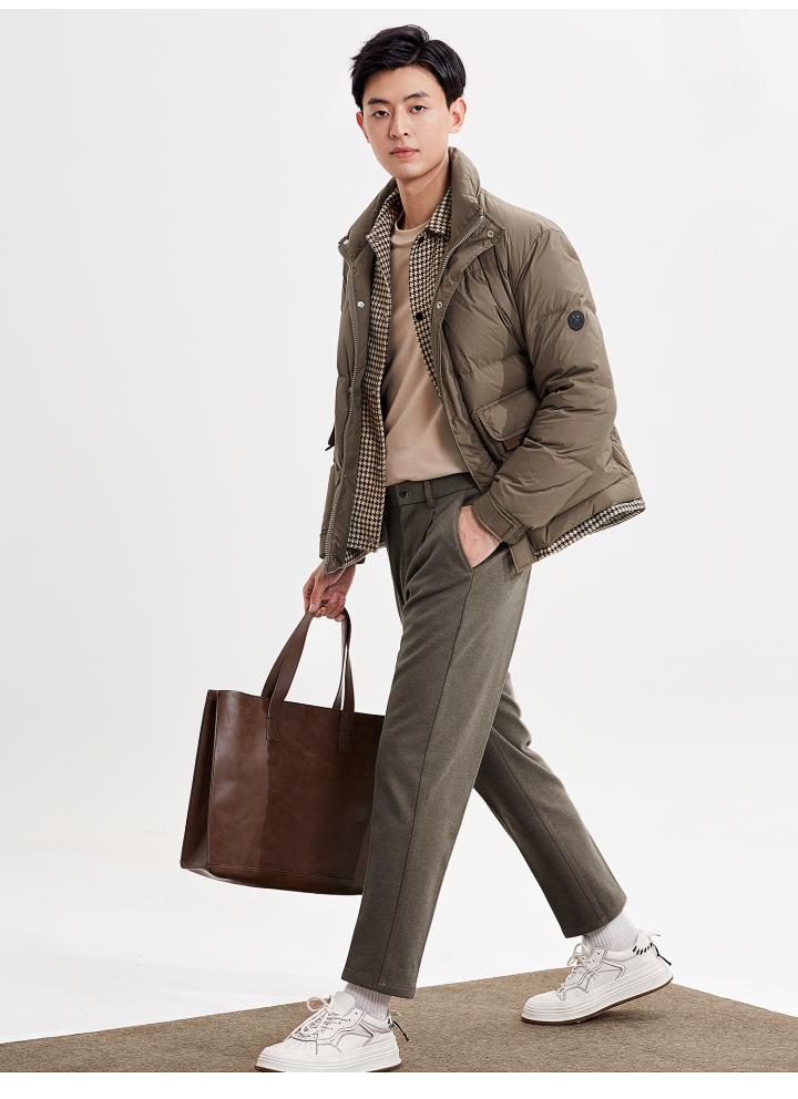 冬天应该穿什么男装好看,如何穿比较显高档男装