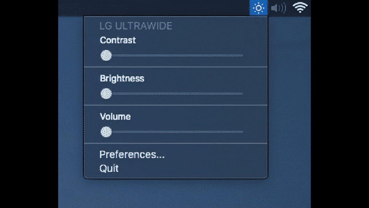 老款苹果外接显示器如何调亮度,mac控制显示器亮度app