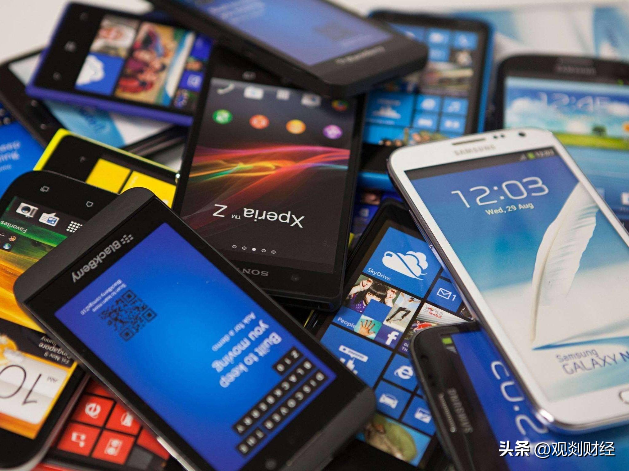 苹果华为小米手机出货量,华为苹果三星小米历年销量对比