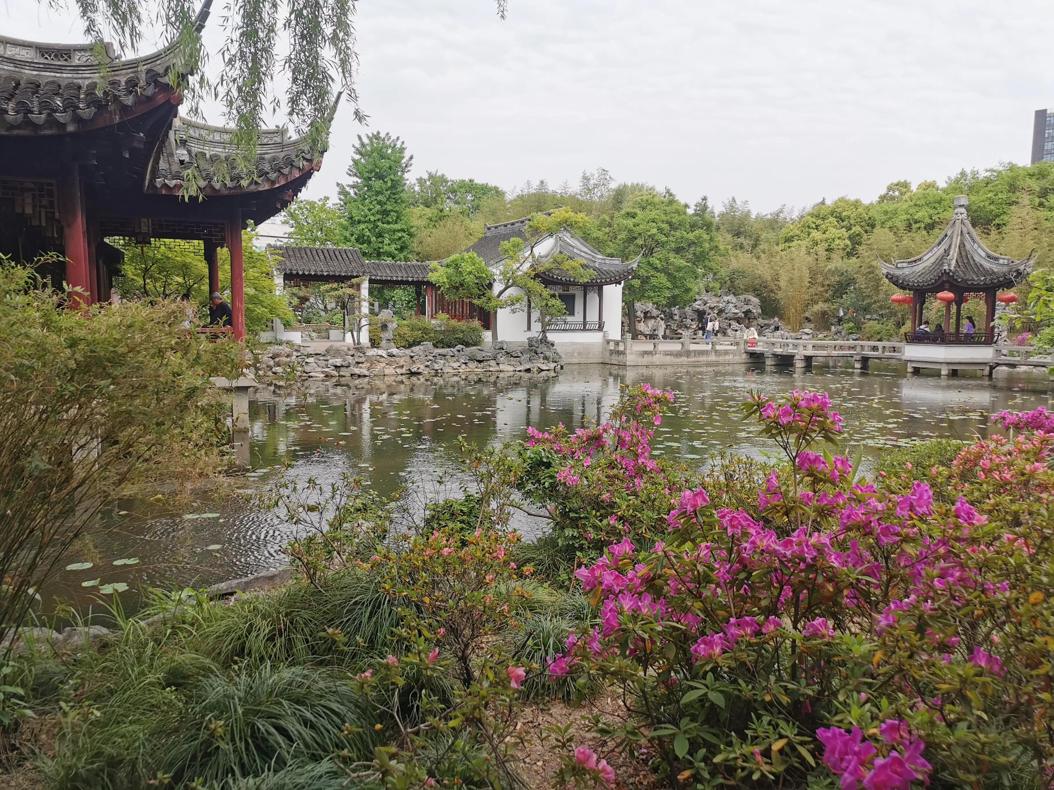 古猗园是上海五大园林之首,上海景区古猗园有哪些景点