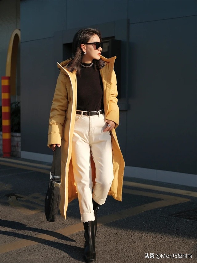 今冬火了一种靴子叫“方头靴”，脚宽腿粗的女生也能驾驭，特显瘦