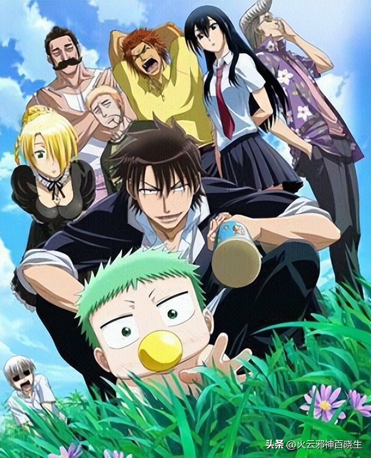 田村隆平作品,田村隆平的动漫作品