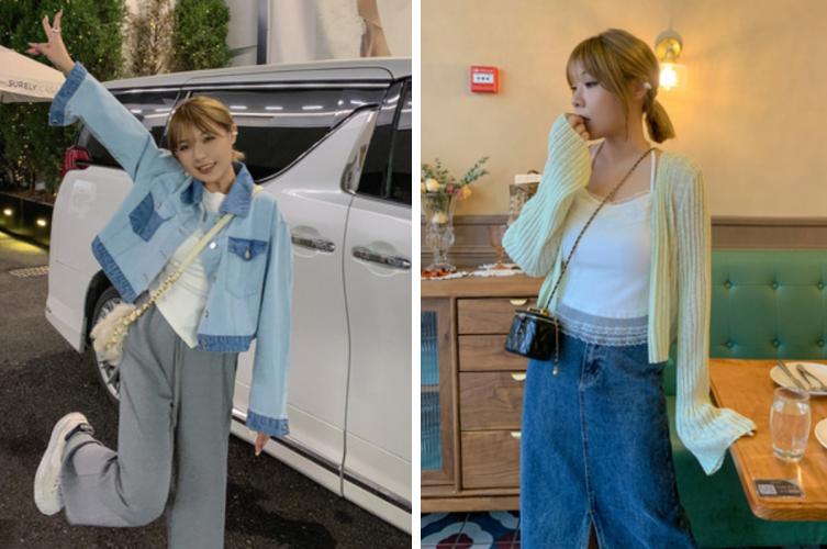 微胖教穿搭的博主推荐,推荐微胖博主