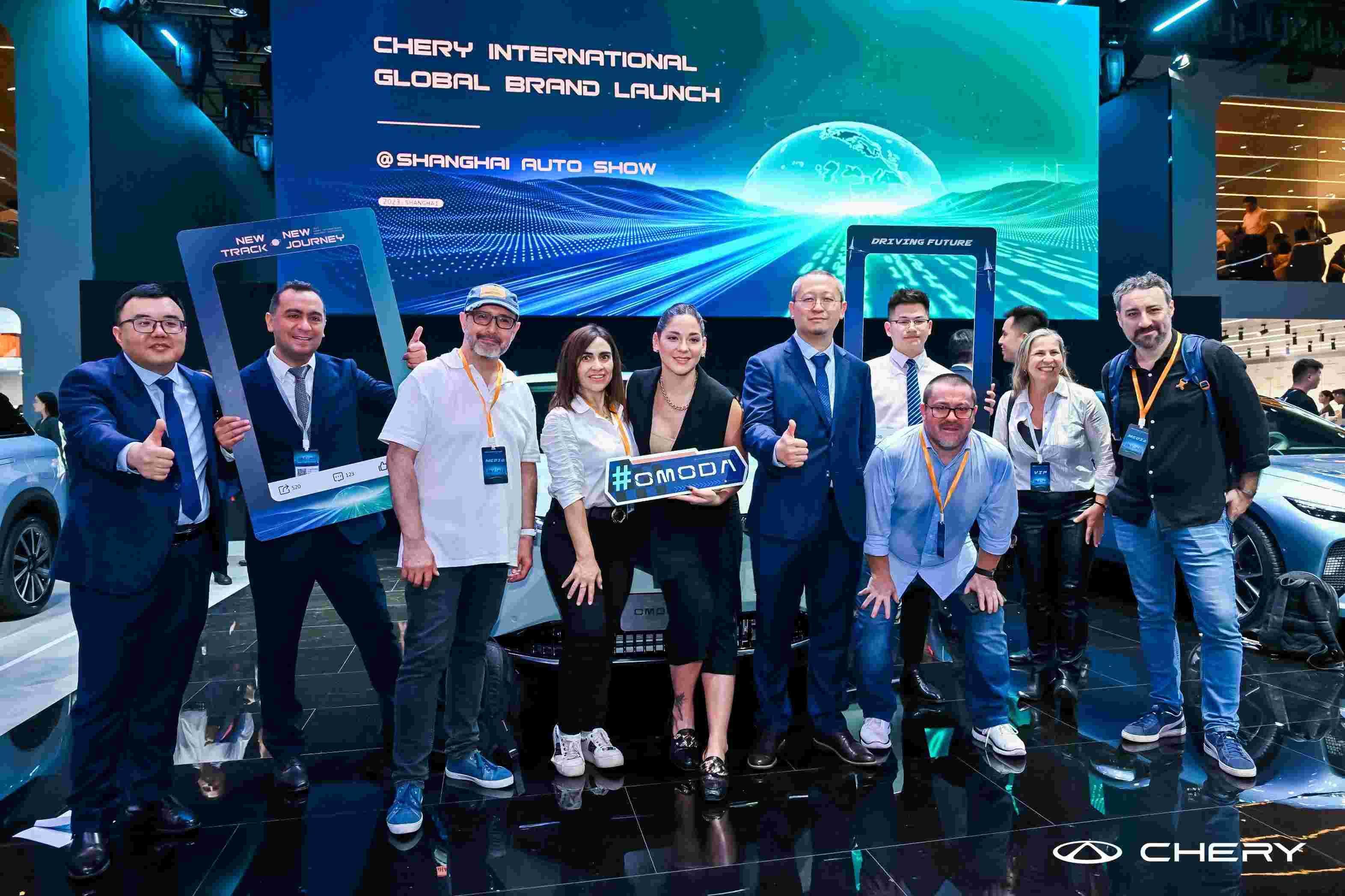 谷歌凯度发布《2023中国全球化品牌50强》奇瑞位列汽车品类第一