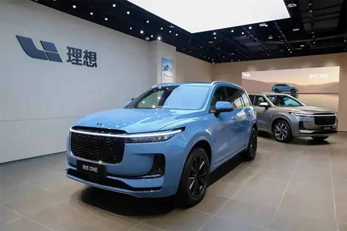 2022年理想汽车3月销量,理想汽车3月份销量破2万