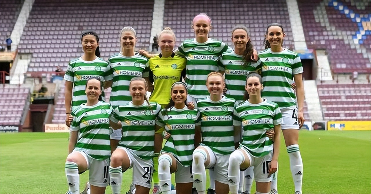 沈梦雨进球表现出色凯尔特人女足在沈梦雨助力下夺苏格兰杯冠军