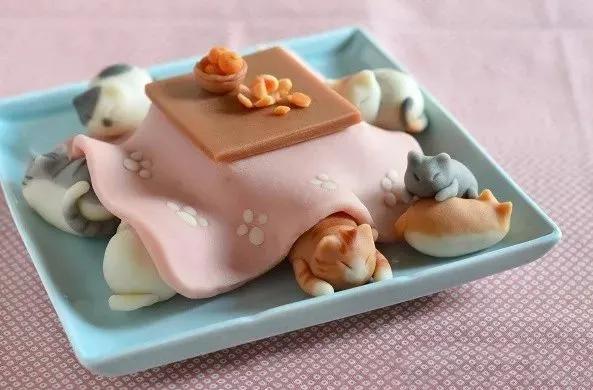 教我们自制可以吃的猫咪甜品,自己制作猫咪甜品