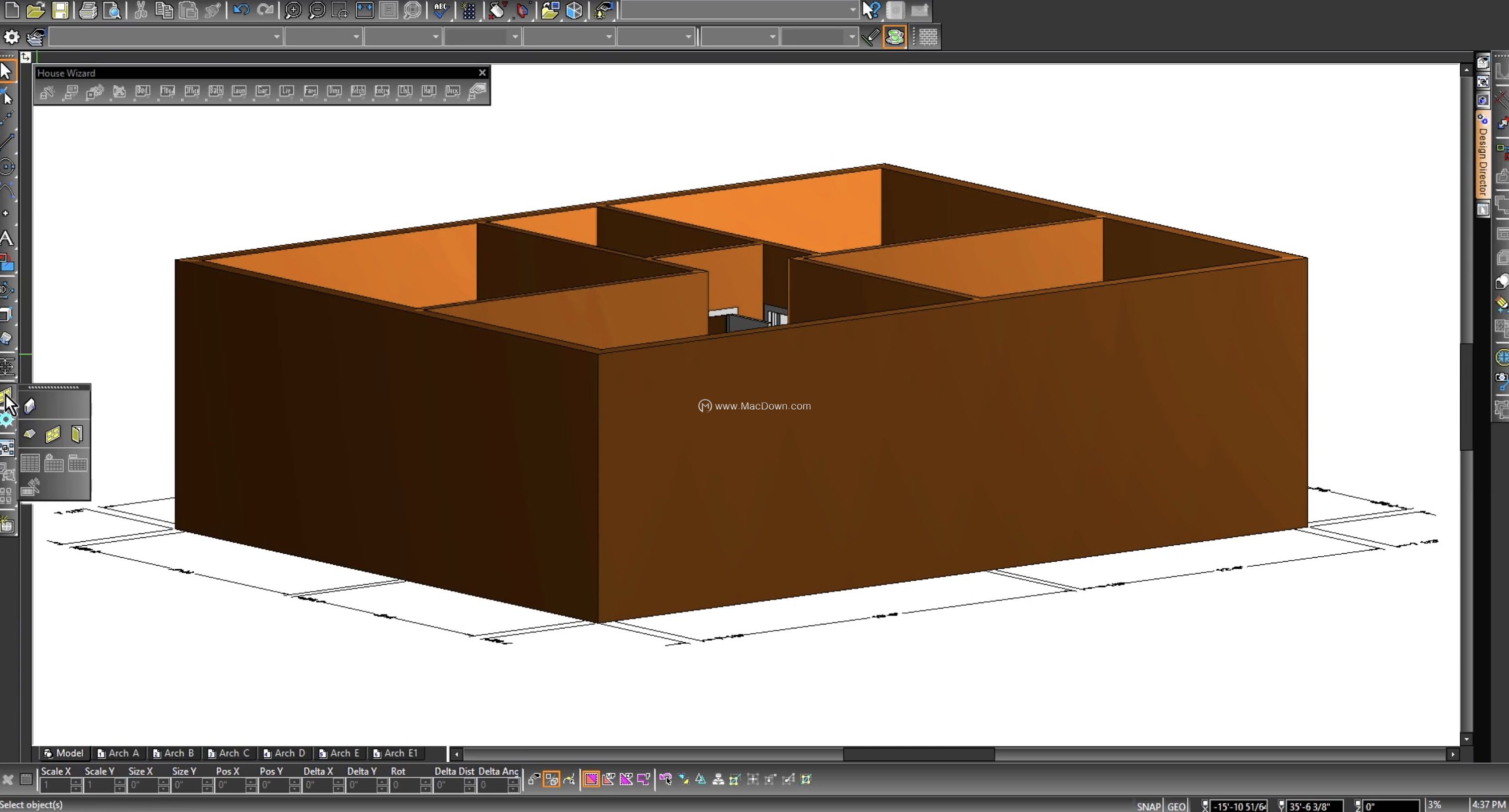 电脑装cad制图软件要什么配置,mac正版cad软件多少钱