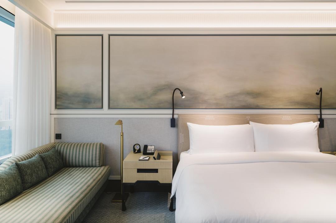 很老派、很雍容、很科技、很新潮，老钱风的“新酒店”