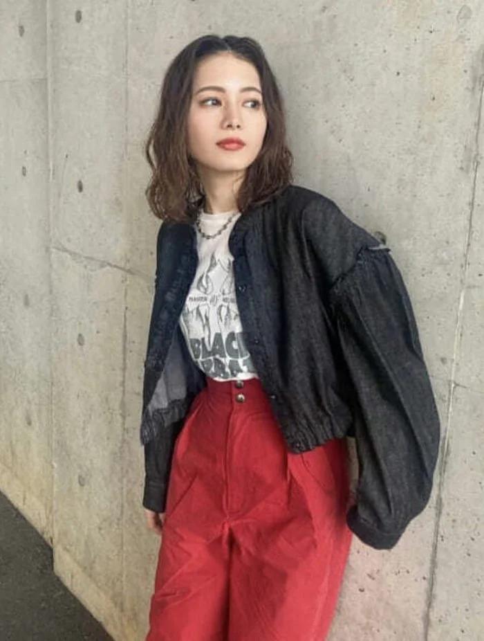 认真穿搭和不认真穿搭的区别,不花钱穿搭