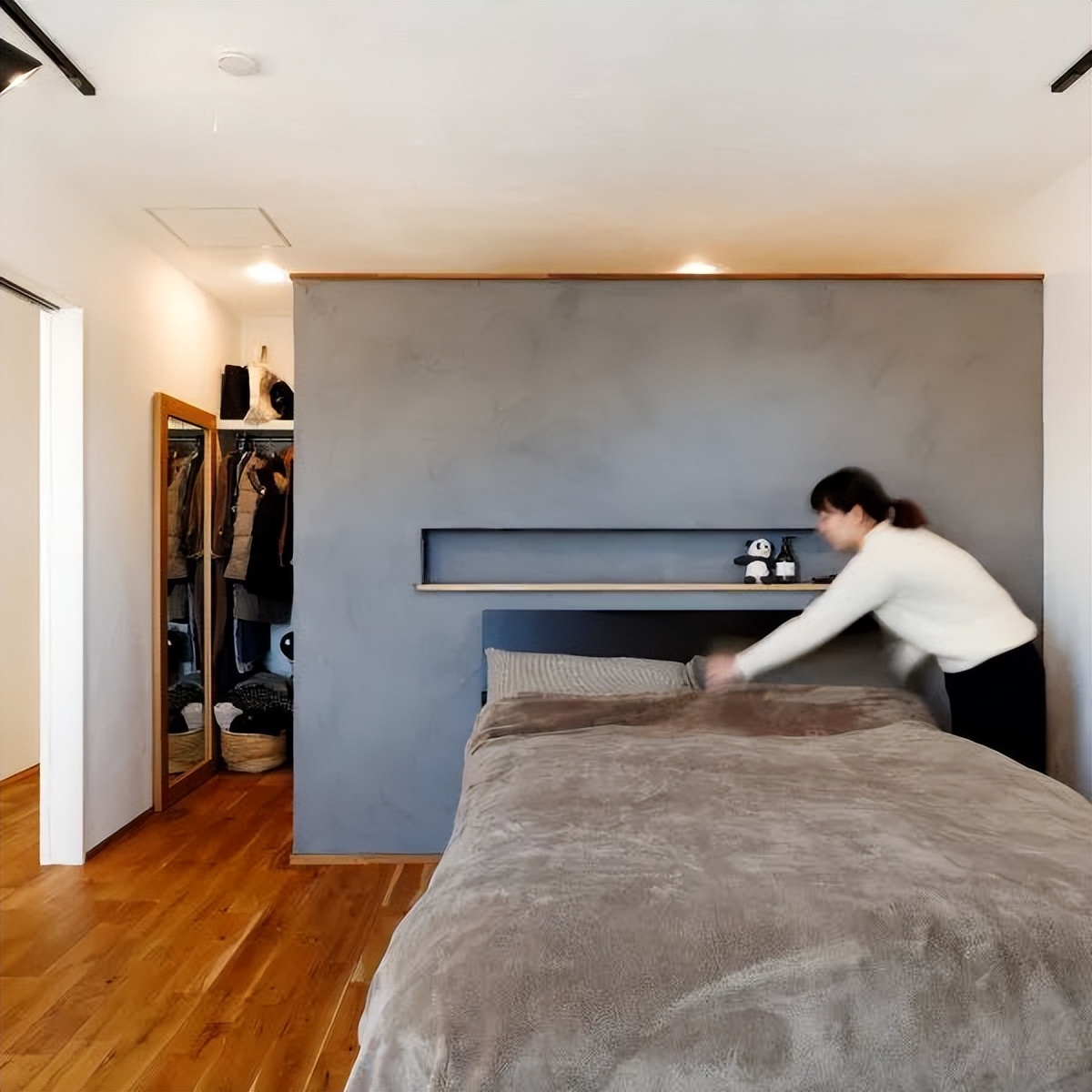 最实用的衣橱设计图,小空间如何做步入式衣橱