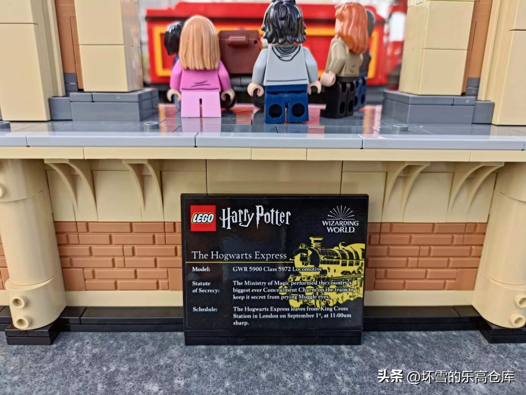 边看哈利波特，边拼乐高：爆肝试玩76405霍格沃茨特快