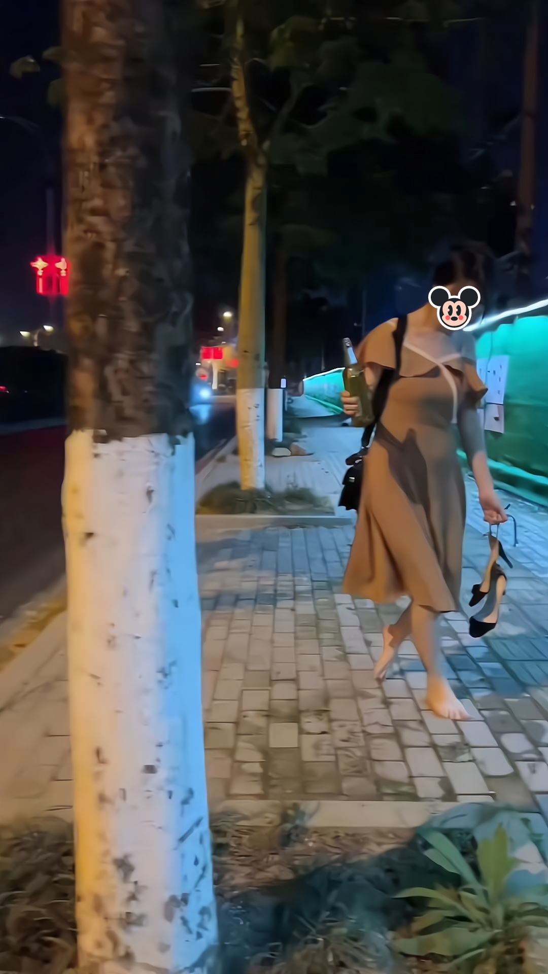 女子在街头买醉,女孩深夜去酒吧买醉后续