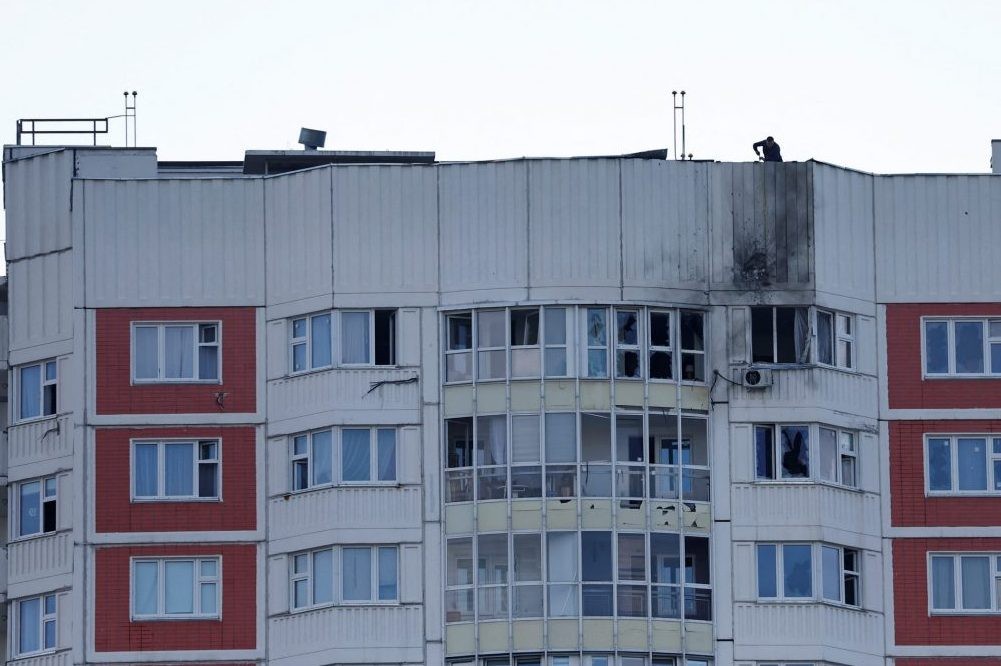 基辅拉响空袭警报,乌军无人机奔袭莫斯科