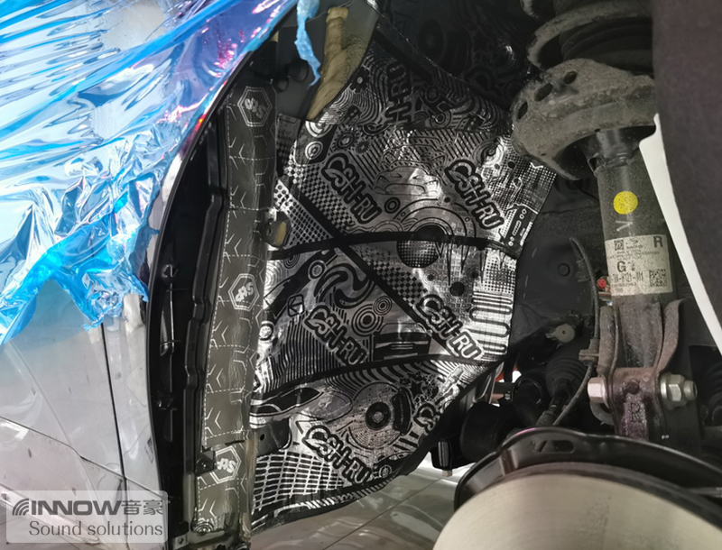 奥德赛隔音降噪改装上海,杭州本田奥德赛隔音改装