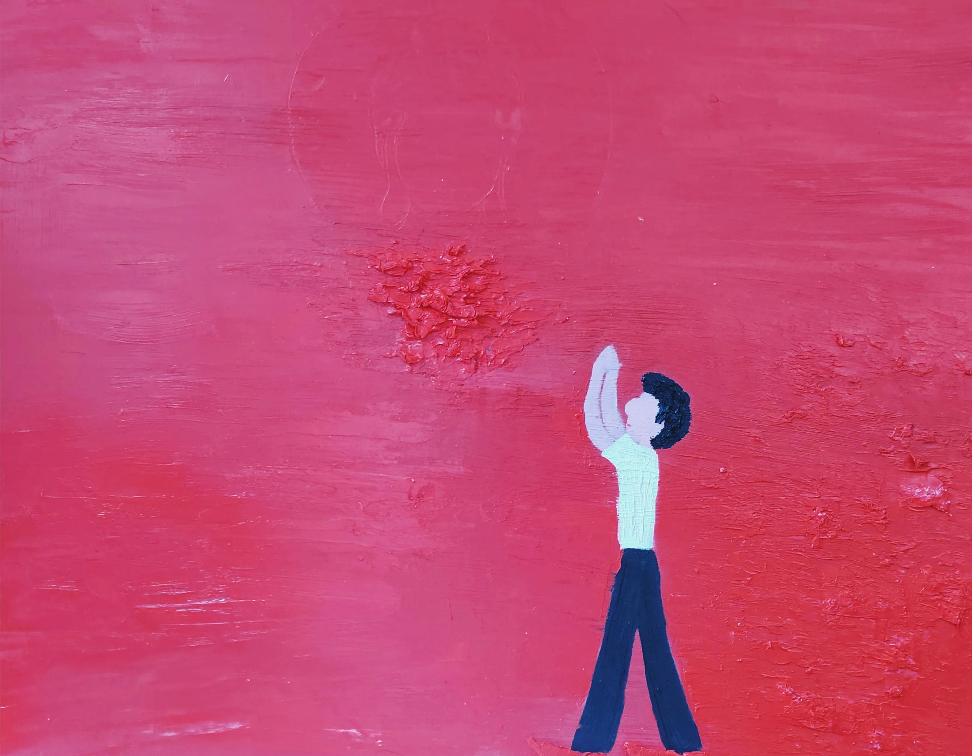 “小王的青春”王麒诚当代艺术2022国庆深圳个展开幕