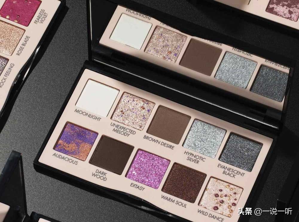 眼影盘推荐暖肤色,适合单眼皮大牌哑光眼影盘推荐