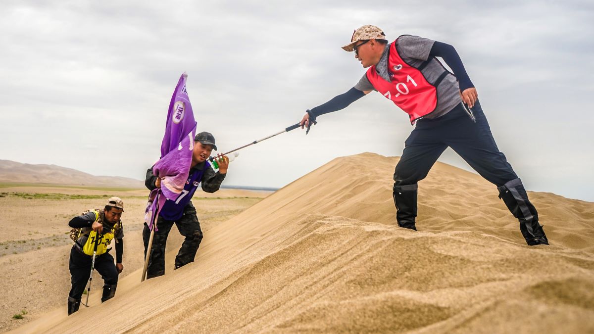 徒步小技巧助力敦煌远征